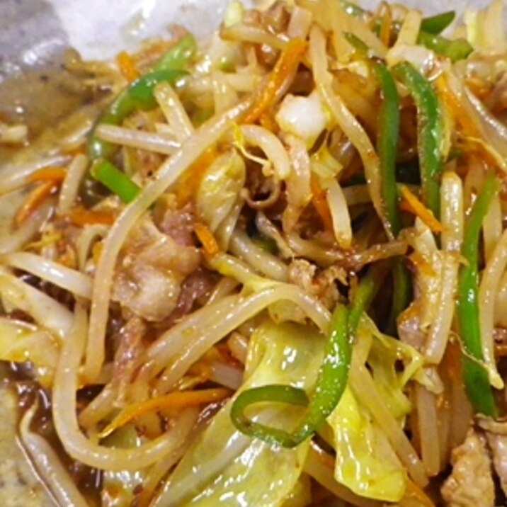 肉野菜オイスター酢炒め